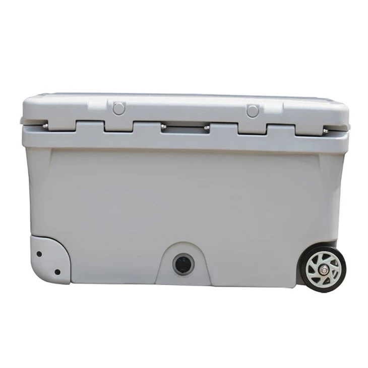 110QT Big Cooler Box With Wheel